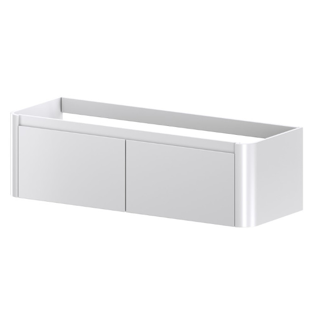 Тумба без раковины VOI 140см MATT WHITE