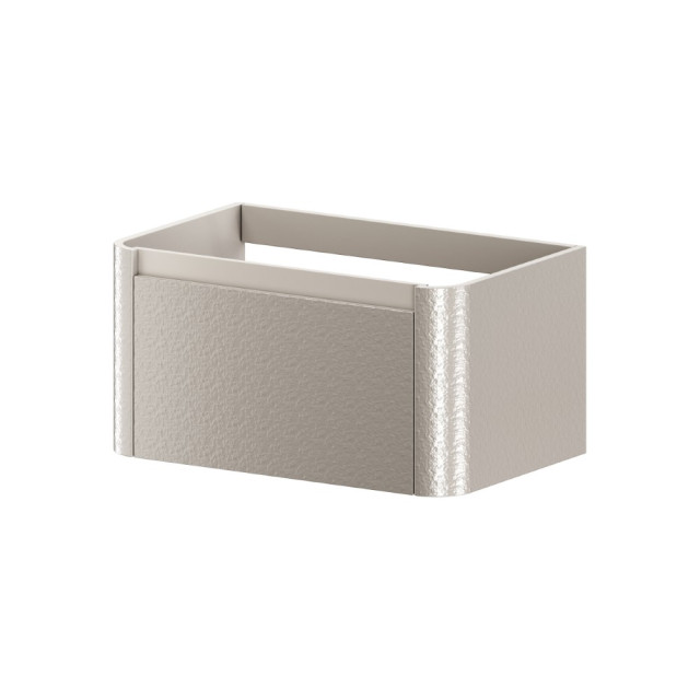 Тумба без раковины VOI 80CM STONEFINISH CASHMERE