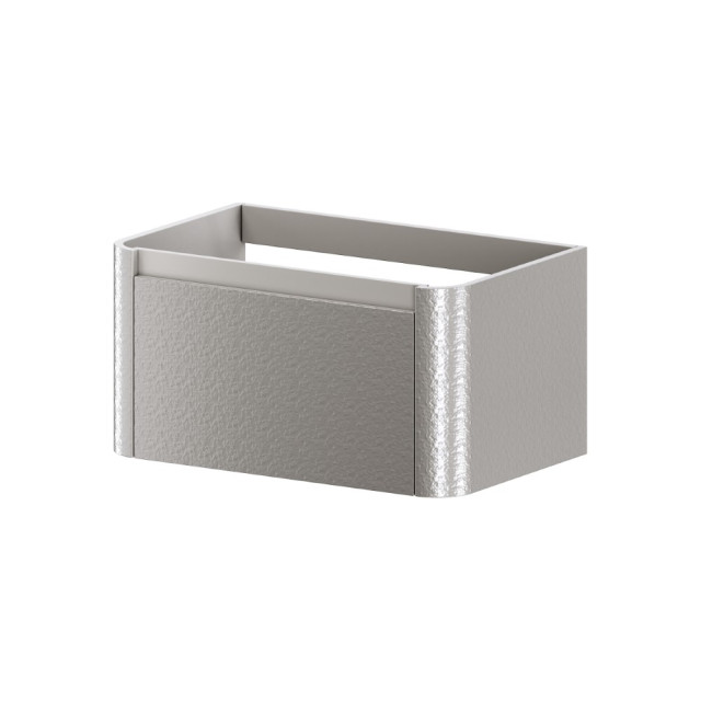 Тумба без раковины VOI 80CM STONEFINISH STONE GREY
