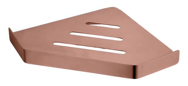 Угловая полка NEW VENTURO BRUSHED BRONZE