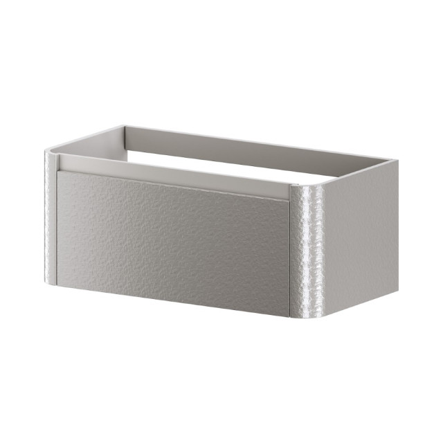 Тумба без раковины VOI 100CM STONEFINISH STONE GREY