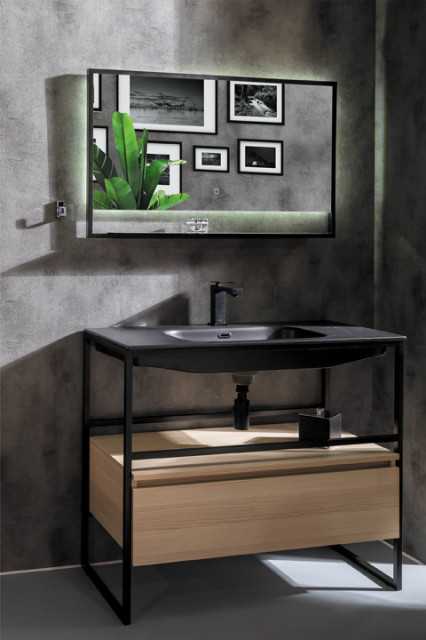 Ящик под консоль LOFT 100 light wood, 1 полка
