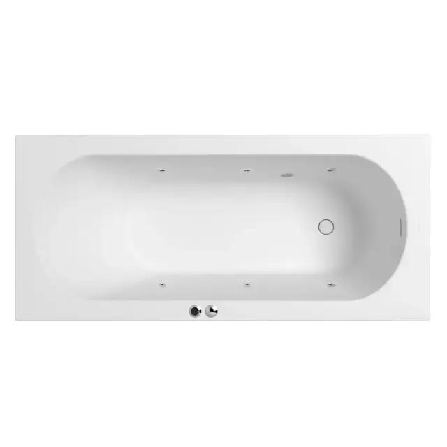 Ванна WHITECROSS Gin 180x80 (белый мат) 