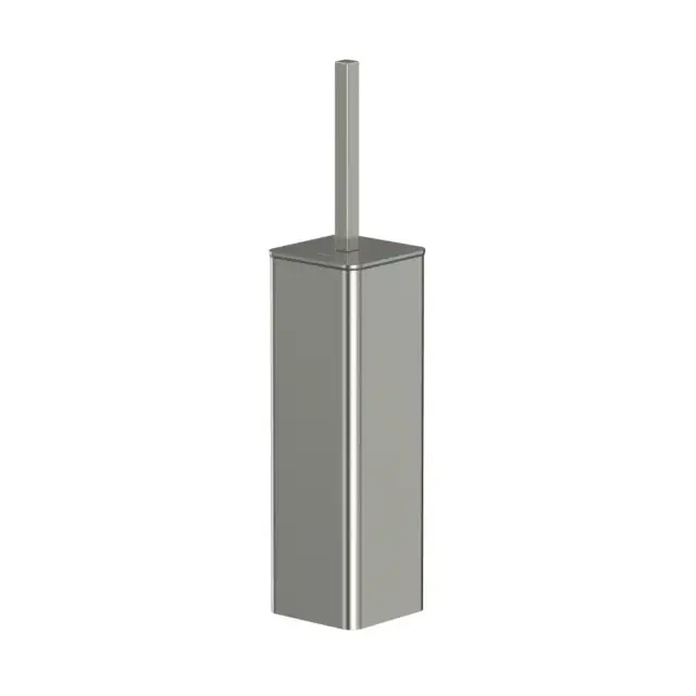 Ершик напольный WHITECROSS Cubo CU2474NIB (брашированный никель)