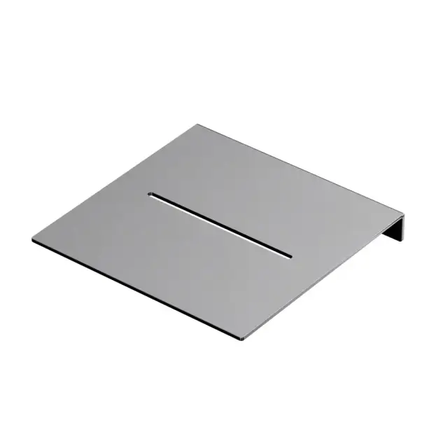 Полка в нишу WHITECROSS Ergo ER2289NIB (брашированный никель)
