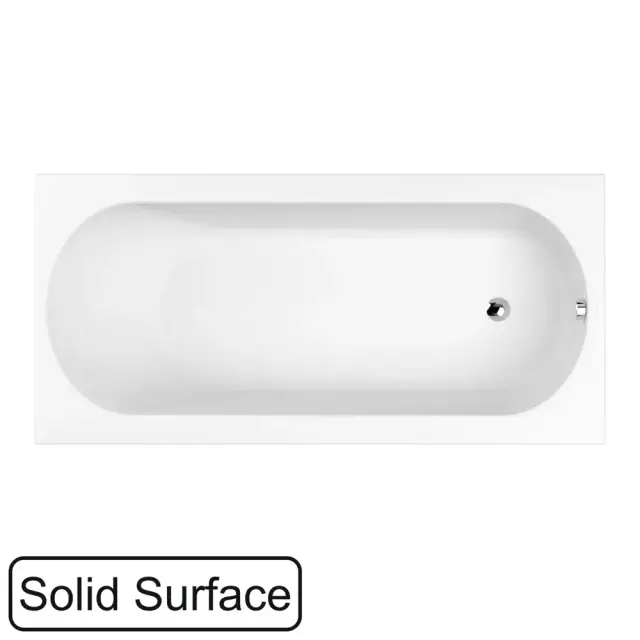 Ванна WHITECROSS Jane 170x80 (белый мат) иск. камень