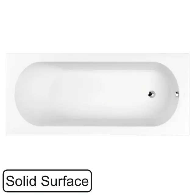 Ванна WHITECROSS Jane 180x80 (белый мат) иск. камень
