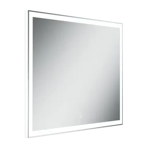 Зеркало для ванной комнаты SANCOS Град (City) 90x70 c подсветкой,арт. CI900