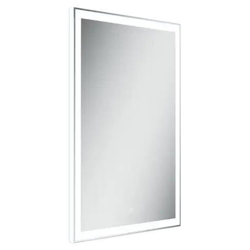 Зеркало для ванной комнаты SANCOS Град (City) 60x80 c подсветкой,арт. CI600