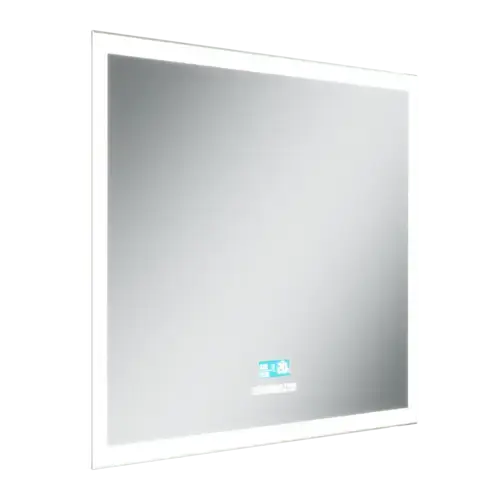 Зеркало для ванной комнаты SANCOS Град 2.0 (City 2.0) 90x70 c подсветкой, арт.CI2.900