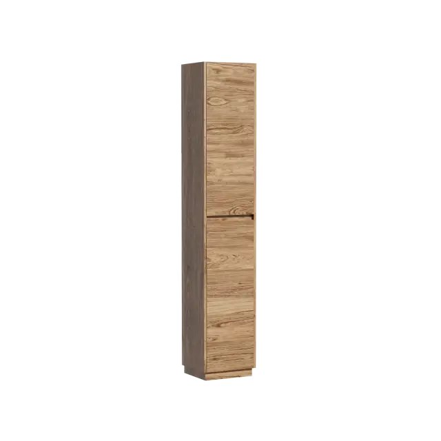 Шкаф-пенал SANCOS Либра напольная (Libra Floor) напольный, Дуб чарльстон, 35x30x190 арт. PLB35FECH