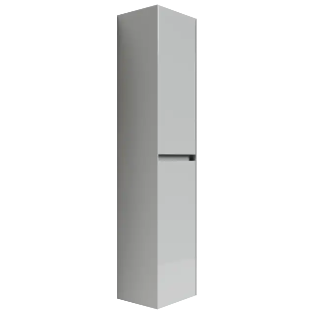 Шкаф-пенал SANCOS Сто (Cento) подвесной белый глянец, 35x30x160 , арт. PCN35W