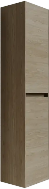 Шкаф-пенал SANCOS Сто (Cento) подвесной карпатская ель, 35x30x160 арт. PCN35KE