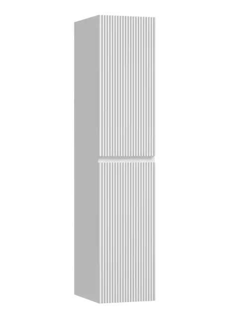 Шкаф-пенал SANCOS Сноб Р (Snob R) подвесной Белый матовый (Bianco) 35x35x165 арт. PSNR35W