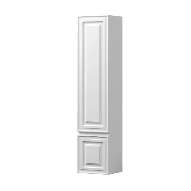Шкаф-пенал SANCOS Самая (Very) подвесной правый, Белый матовый (Bianco) 35x30x160 арт. PVR35RW