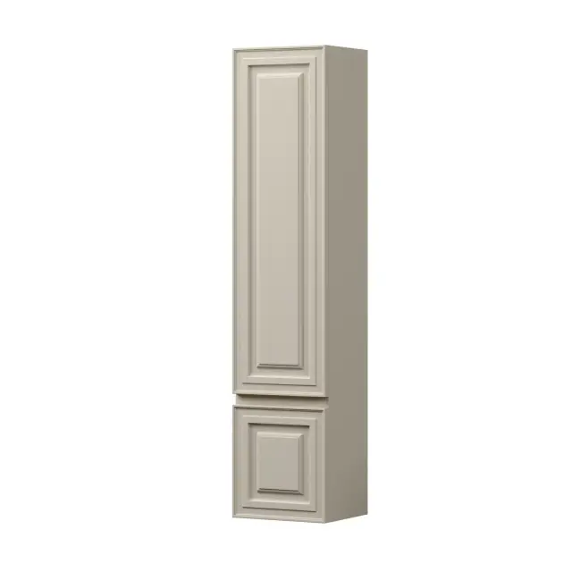 Шкаф-пенал SANCOS Самая (Very) подвесной правый, Бежевый матовый (Beige Soft) 35x30x160 арт. PVR35RCE