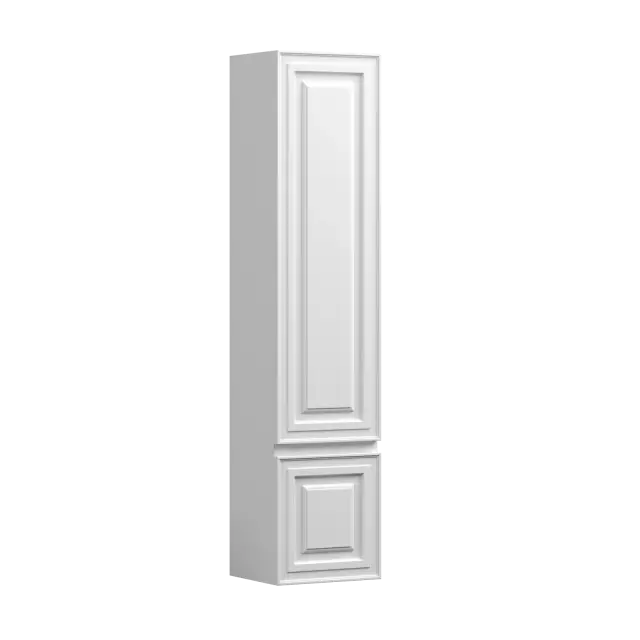 Шкаф-пенал SANCOS Самая (Very) подвесной левый, Белый матовый (Bianco) 35x30x160 арт. PVR35LW