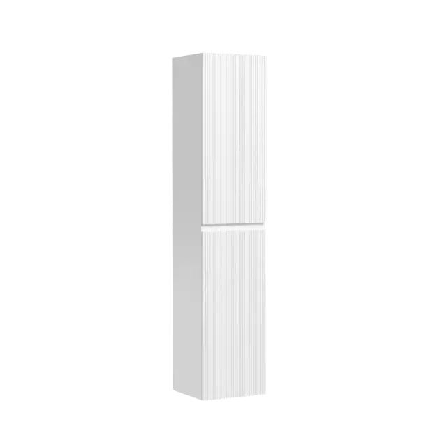 Шкаф-пенал подвесной SANCOS Код (Code) 35x35x165 цвет Белый матовый (bianco) арт. PCD35W