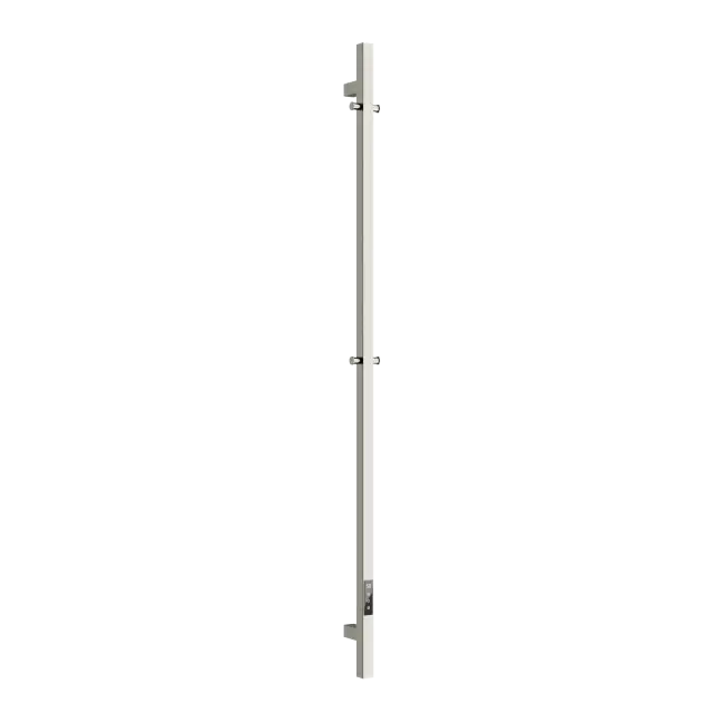 Полотенцесушитель электрический Sancos Линн (Linn) 150x3 I-образный брашированный никель SC13002BN