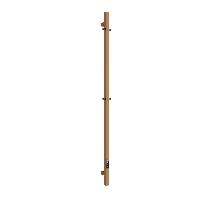 Полотенцесушитель электрический Sancos Линн (Linn) 150x3 I-образный брашированная бронза SC13002BG
