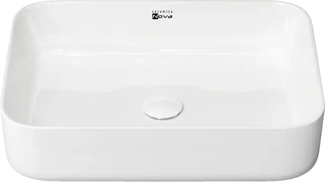 Умывальник чаша Элемент (Element)2 накладная прямоугольная 500x400x140мм