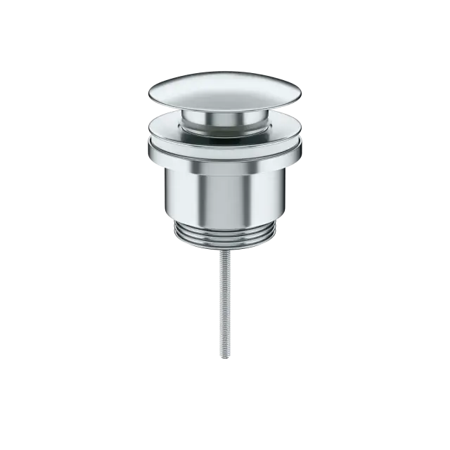 Донный клапан универсальный Ceramicanova 70003CH с системой 
