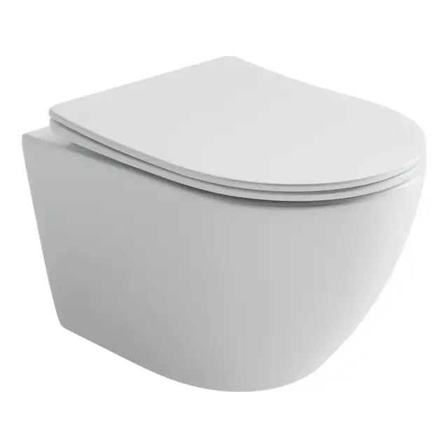 Подвесной унитаз Ceramicanova Уно (Uno) смыв Торнадо 490x360x360 белый