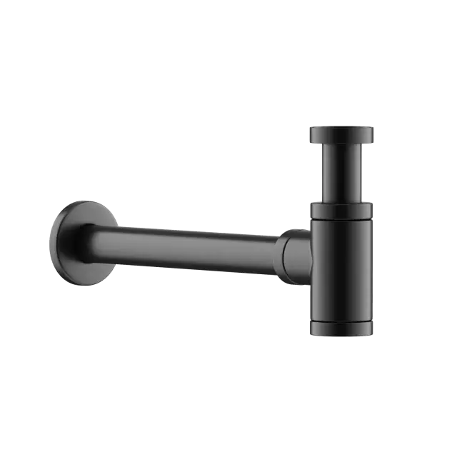 Сифон для раковины Ceramicanova 70001GG вороненая сталь