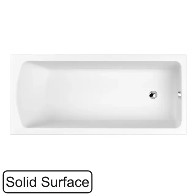 Ванна WHITECROSS Cent 165x75 (белый мат) иск. камень