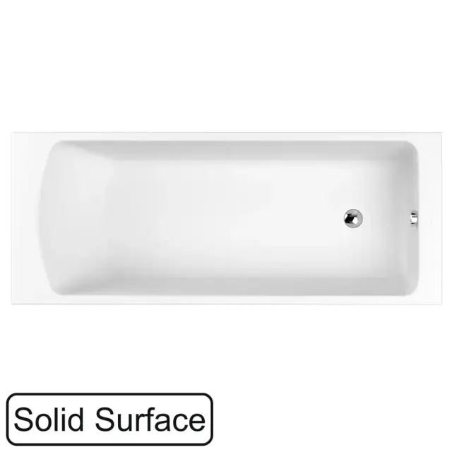 Ванна WHITECROSS Cent 175x70 (белый мат) иск. камень