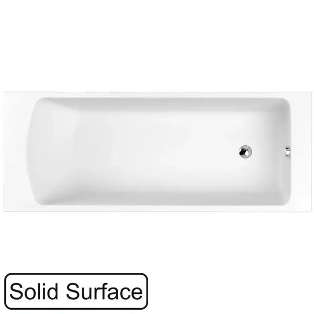 Ванна WHITECROSS Cent 180x70 (белый мат) иск. камень