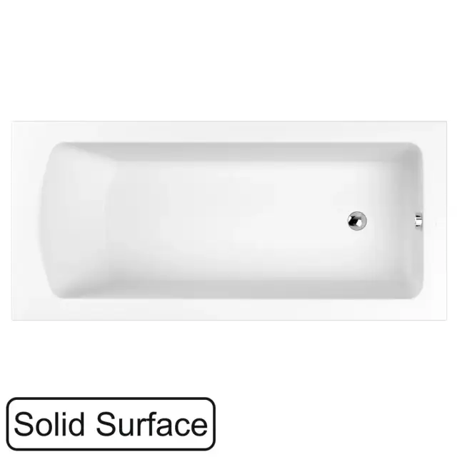 Ванна WHITECROSS Cent 175x80 (белый мат) иск. камень