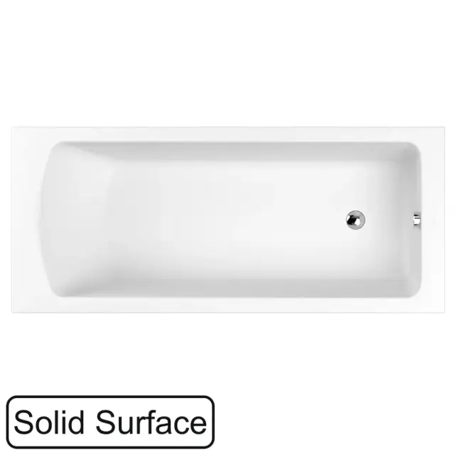 Ванна WHITECROSS Cent 175x75 (белый мат) иск. камень