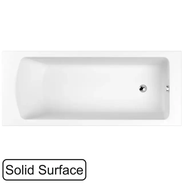 Ванна WHITECROSS Cent 180x75 (белый мат) иск. камень