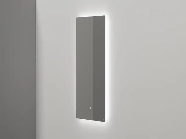 Зеркало для ванной OMBRA H с LED подсветкой