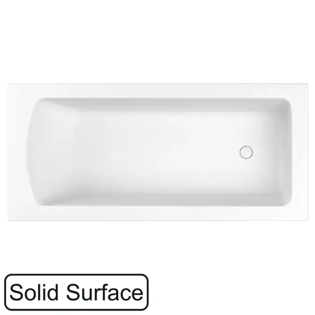 Ванна WHITECROSS Coin 175x80 (белый мат) иск. камень