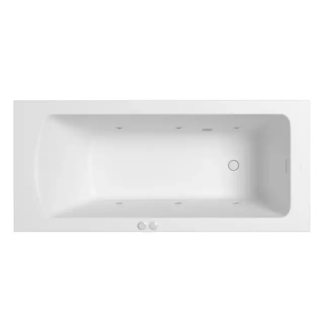 Ванна WHITECROSS Coin 180x80 (белый мат) "SOFT" (белый)