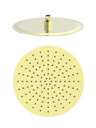Верхний душ WONZON & WOGHAND, Брашированное золото (WW-88DP04-BG)