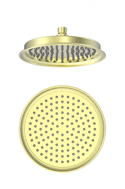 Верхний душ WONZON & WOGHAND, Брашированное золото (WW-88DP05-BG)