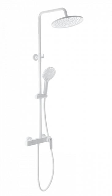 Душевая система WONZON & WOGHAND, Белый матовый (WW-B3517-MW)