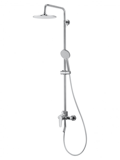 Душевая система WONZON & WOGHAND, Хром (WW-B2168-A-CR)