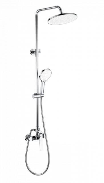 Душевая система WONZON & WOGHAND, Хром (WW-B3200-CR)