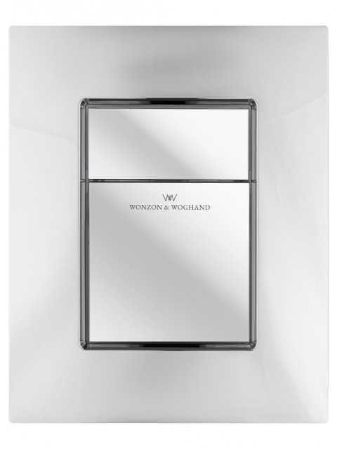 Кнопка смыва для инсталляции пневматическая WONZON & WOGHAND, Хром (WW-IB256-CR)