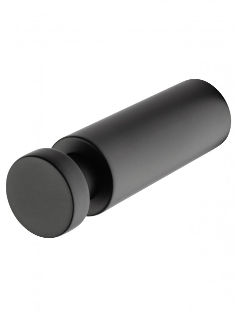 Крючок для ванной WONZON & WOGHAND EASY, Черный матовый (WW-8105-2-MB)
