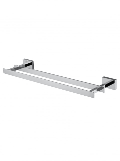 Полотенцедержатель двойной WONZON & WOGHAND FLAT, Хром (WW-9711-45CM)