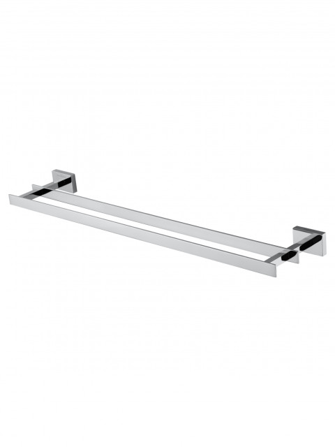 Полотенцедержатель двойной WONZON & WOGHAND FLAT, Хром (WW-9711-60CM)