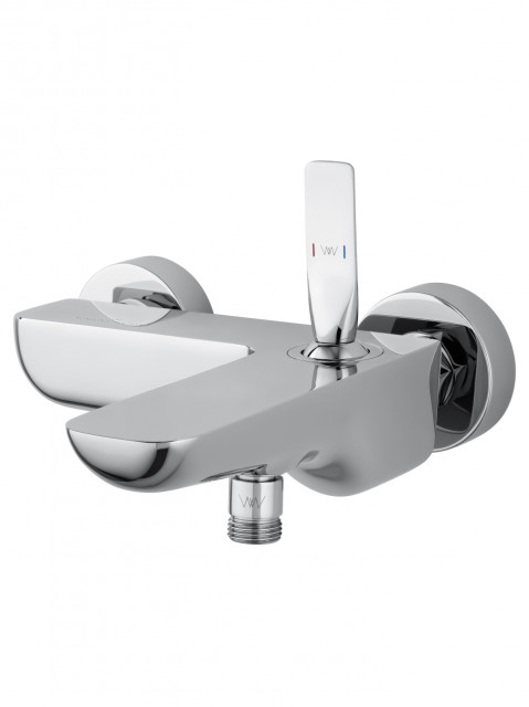 Смеситель для ванны WONZON & WOGHAND SHARK, Хром (WW-48B3101-CR)
