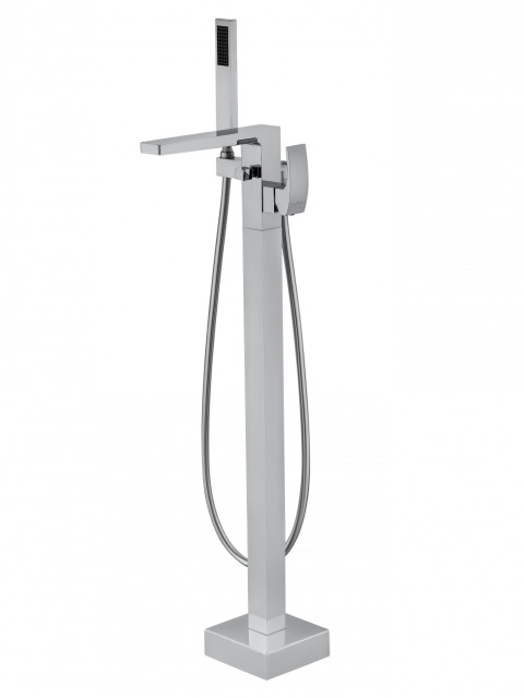 Смеситель для ванны напольного монтажа WONZON & WOGHAND FIT, Хром (WW-88649009-CR)
