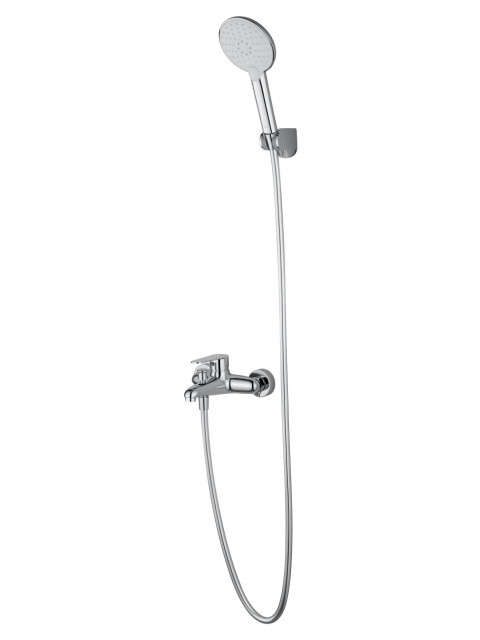 Смеситель для ванны с душем WONZON & WOGHAND ALFA, Хром (WW-AE3204-CR)