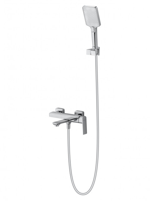 Смеситель для ванны с душем WONZON & WOGHAND DIAMOND, Хром (WW-88639011-CR)